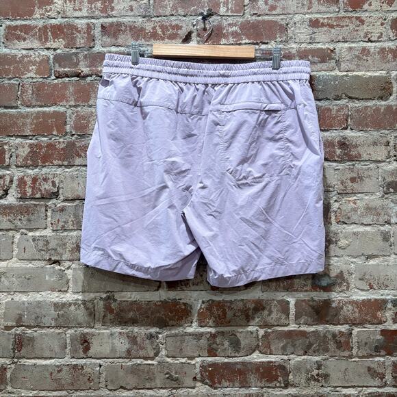 Lululemon Bowline Short Stretch Ripstop Shorts in Dusty Rose Size XXL - Picture 8 of 9